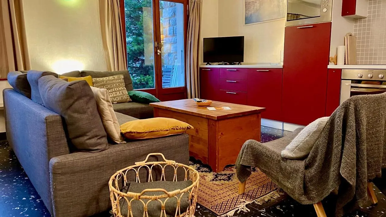Apartment Residence Chalet La Barallette - Esc'Appart Le Grand-Bornand