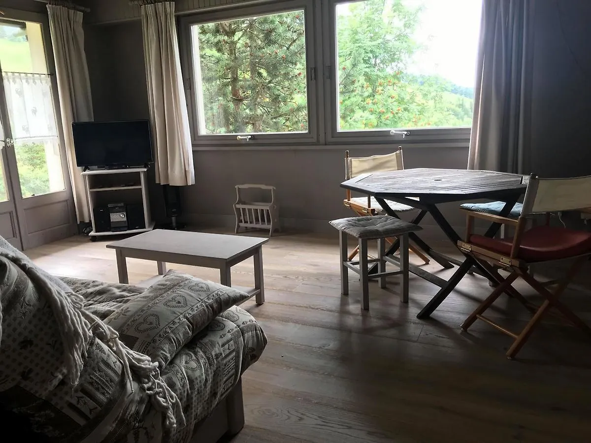 Appartement Résidence Chalet La Barallette Le Grand-Bornand